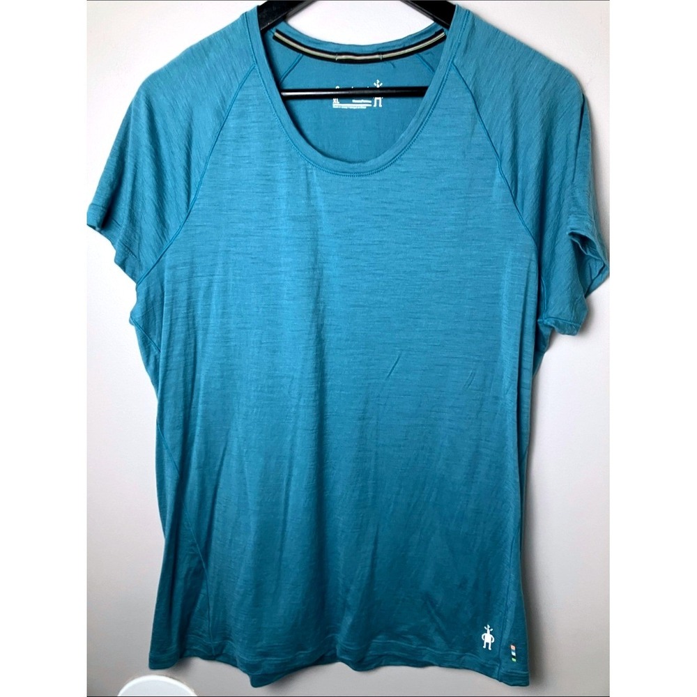 Smartwool Merino 150 Women's Teal Short-Sleeve Performance Tee Size XL